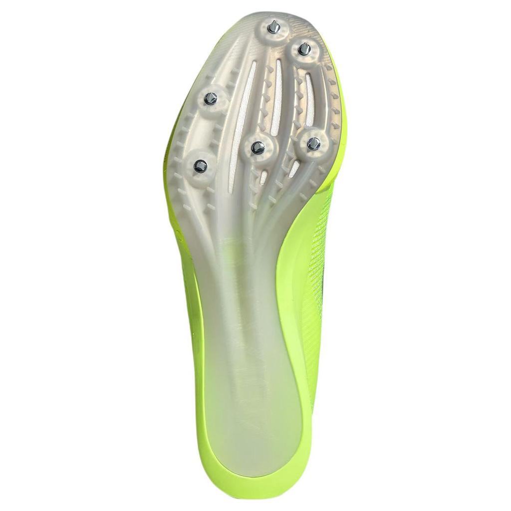 Adidas Adizero Finesse Running Comfortable Versatile Durable Low-Top Training Sprint Test Running Shoes Unisex sneaker Yellow Black IG2018