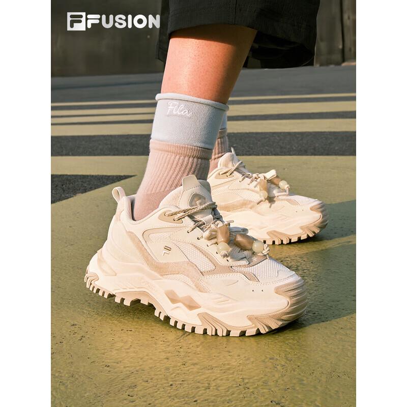Платформенные кроссовки FILA FUSION Bianco DX 39
