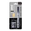Metallic Paint Marker Pens with Ink Set Gold Silver White 2mm Art Markers for Manga Crafts Scrapbooking Art Supplies Stationery