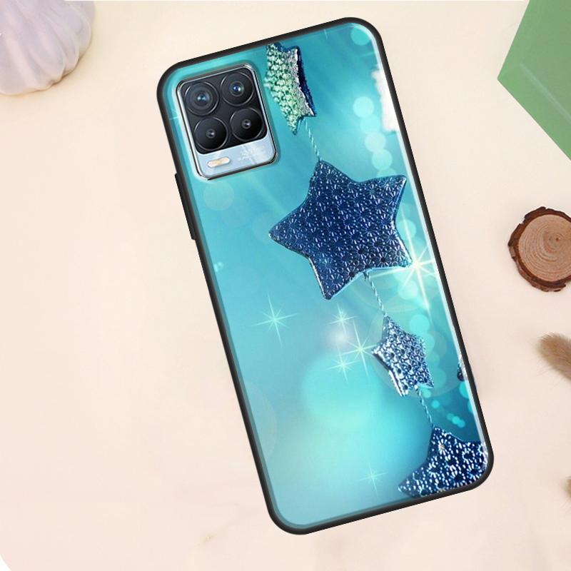 Bright Stars Art Case For Realme 15 Pro GT7 GT6 C75 C65 C67 C61 C53 C55 C51 C35 C63 C71 11 12 13 14 Pro Plus