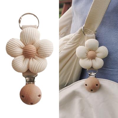 Leichter Hutclip Blumenhutclip Taschenzubehör Huthalter Handtaschenhutclip Perfektes Geschenk für modische Reisende