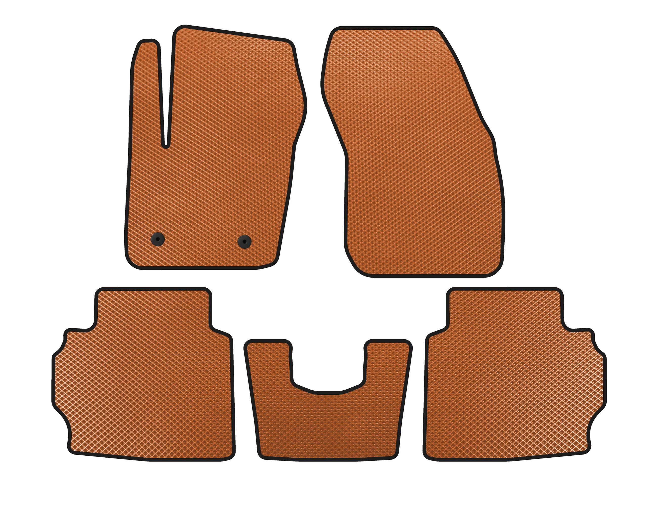

EVA mats (LB, Orange) for Ford Mondeo 2014-2022