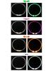 USB Rechargeable LED Dog Collar - Adjustable Light-Up Neck Ring for Large, Medium, and Small Dogs