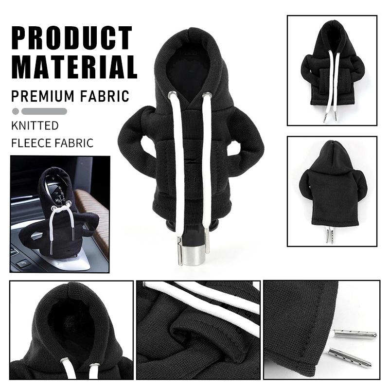 Car Styling Gear Shift Hoodie Cover Shift Cover Gear Handle Decoration For Opel Insignia Corsa Zafira Meriva Mokka Astra H K C D YC4