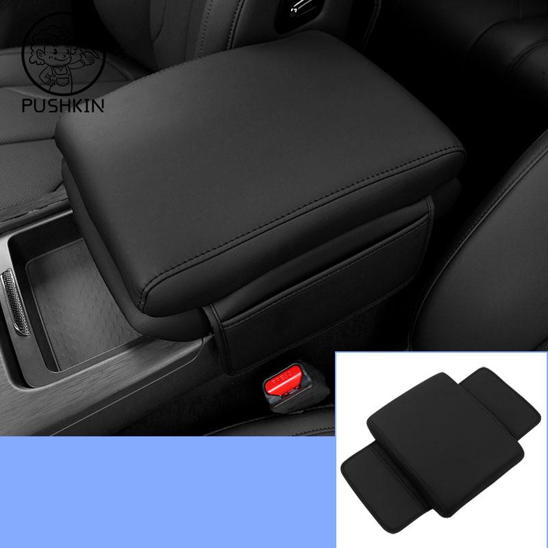

Для Haval H9 II 2024 2025 Стайлинг автомобиля Подкладка для увеличения высоты подлокотника Кожаный защитный чехол Сумка для хранения Автоаксессуары чёрный