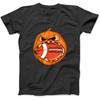 Lustiges Kürbis-Fußball-Halloween-Team Vintage-Fußball T-Shirt Sweatshirt Hoodie Tanktop für Männer Frauen Kinder Schwarz