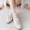 Women's Harajuku Socks Ladies Breathable Transparent Floral Lace Sock Sweet Mesh Fishnet Sock Soft Breathable Socks