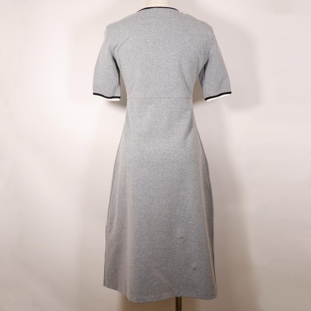 CHANEL COCO Mark one piece P11147V06479 gray Nylon/Polyurethane/polyamide Women Used