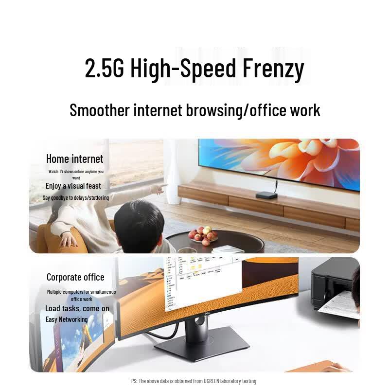 Ugreen CAT5e Double Shielded Network Cable