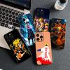 Minato Narutos Namikaze Sasuke Phone Case for Samsung Galaxy S20 S22 S21 FE Ultra Plus A07 A17 A15 A16 A25 A57 A37 Cover