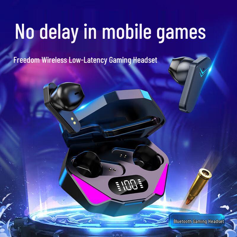 X15 Bluetooth In-Ear E-sports Headset: High-Quality Sound, Long Battery, Comfortable Fit, for Accurate Audio Positioning.