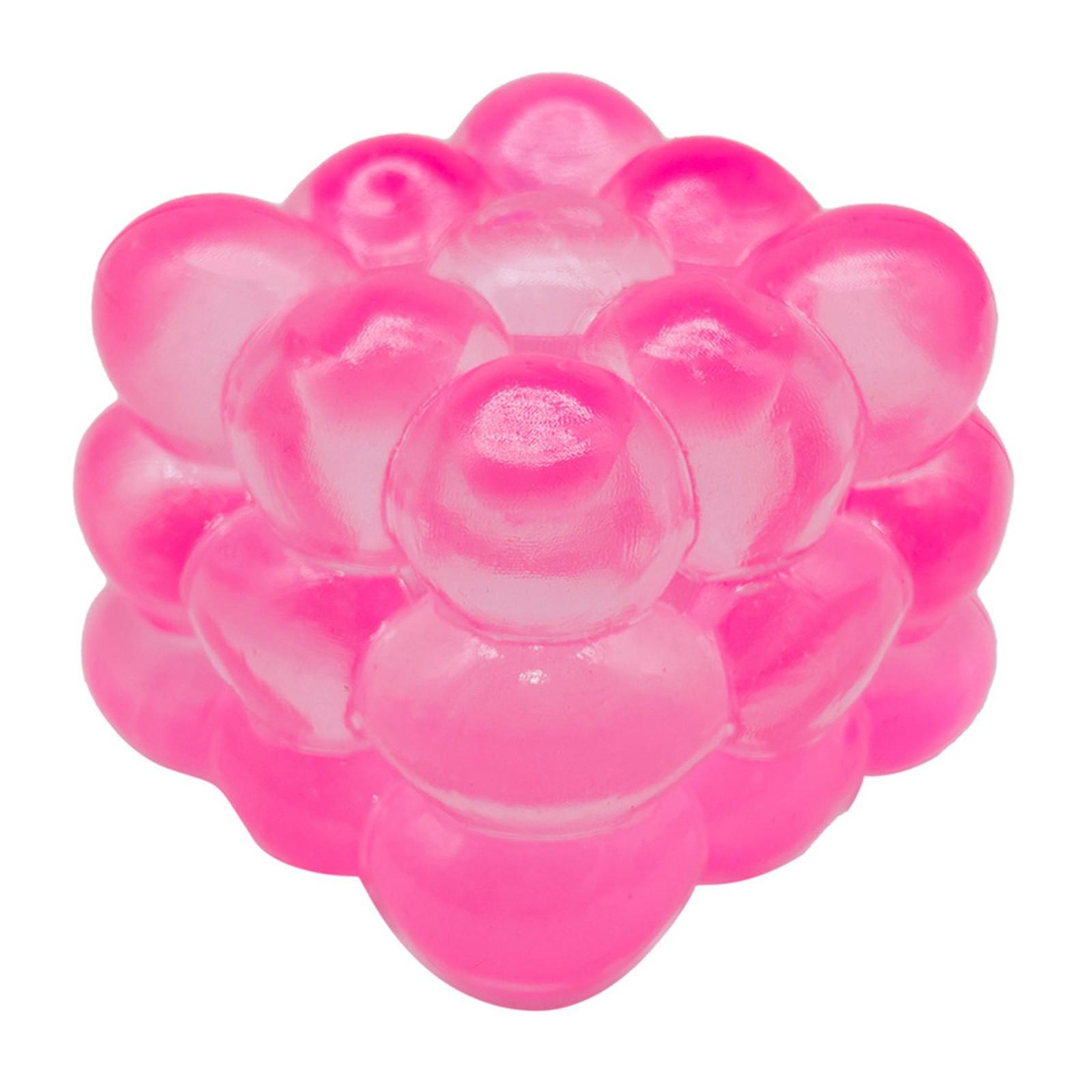 

Three Dimensional Cartoon Ornaments Decompression Simulation Three Dimensional Pinching Venting Toys Unlimited Decompression One Size рожевий