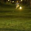 Solar Outdoor Kingfisher Light Garden Bird Decorative Ornament Solar Powered Kingfisher Light Pathway Waterproof Lantern