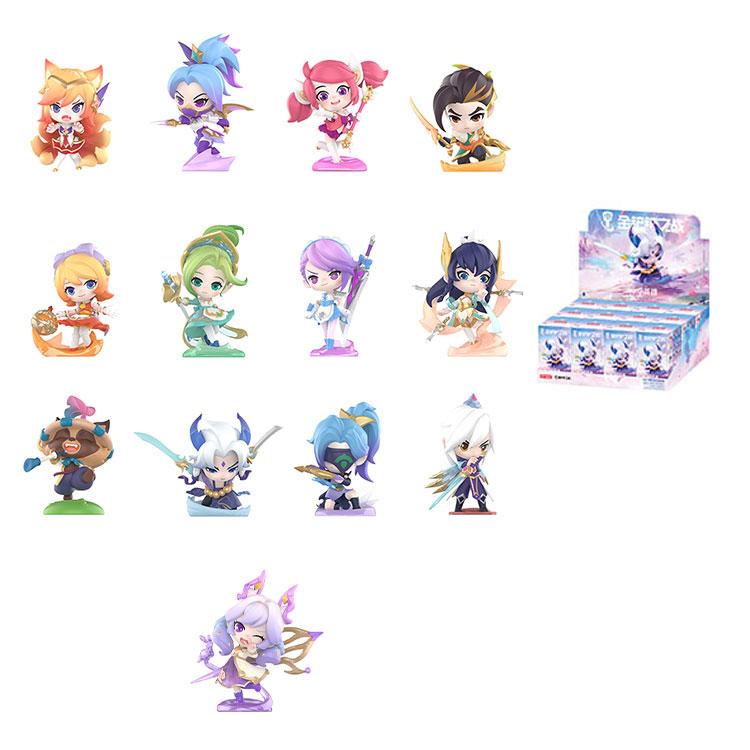 New POP MART Little Hero Mystery Boxes PPMT-2411-0081