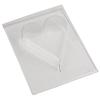 Mold - RAYHER - Heart 8.5x9.2x3 Cm - Silicone - Easy Release - Versatile (soap/candle)