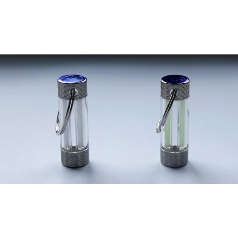 Tritium Trachea Keychain, Double Tritium Tube Pendant, Pendant, Self-luminous Fluorescent Stick Luminous Luminous Stick Tritium
