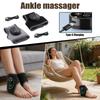 Foot Massager For Pain Relief, Foot Massager, Heating Pad Heated Brace Wrap With 4 Heat And 3 Vibration Modes For Women Men