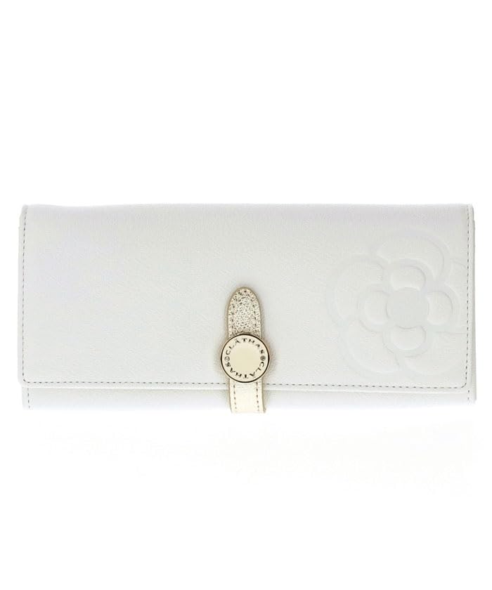 

CLASSUS Blanc Flap Long Women s Wallet, White, 188400-00 білий