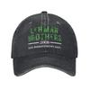 Lehman Brothers 2008 Risk Management Dept Casual Baseball Cap Trucker  Summer Sun-Proof Female Male Y2k Funny Baseball Caps