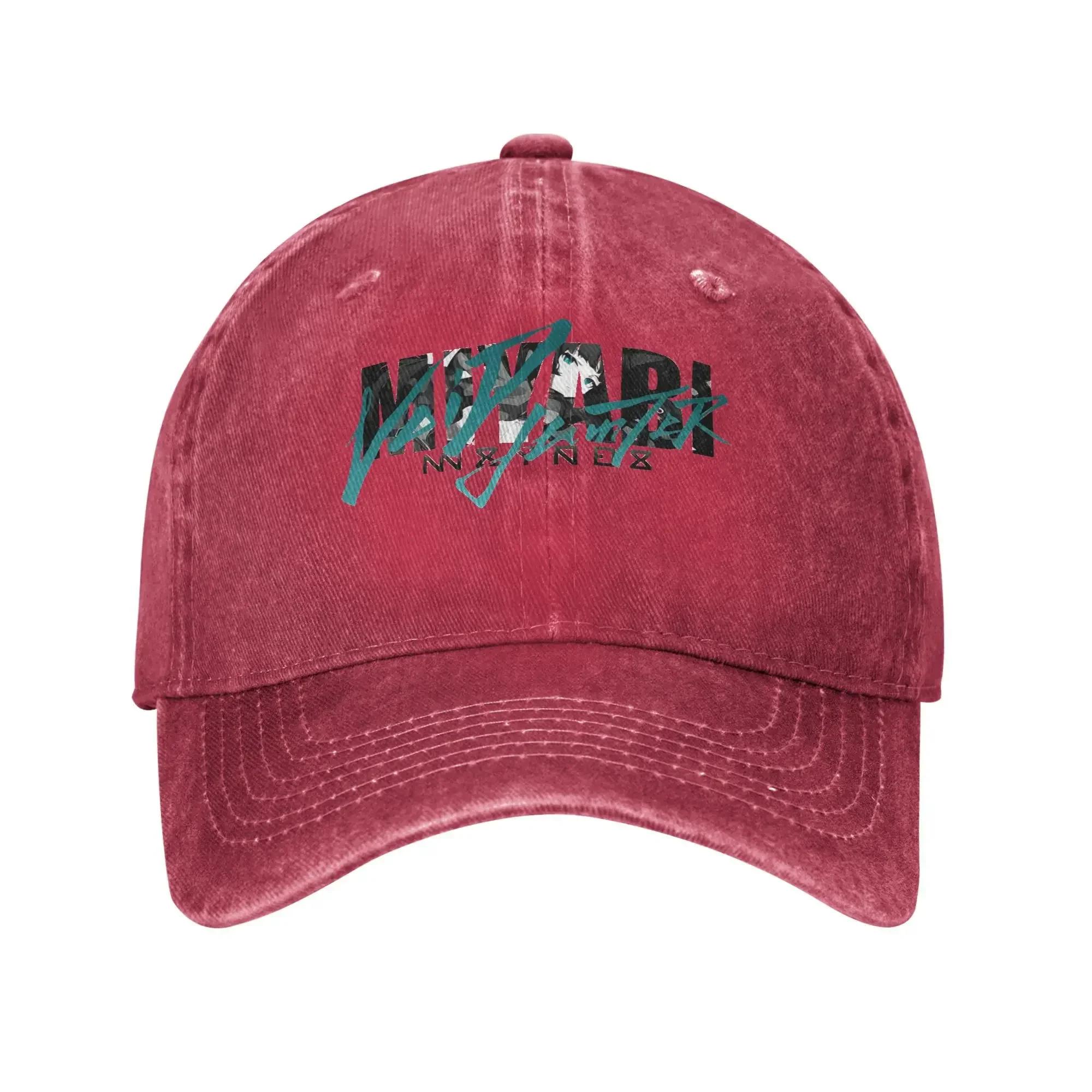 

ZZZ Game Casual Baseball Cap For Unisex WoUnisex Summer Hoshimi Miyabi Tennis Skate Hip Hop Hats yk Retro Wholesale Baseball Caps One Size