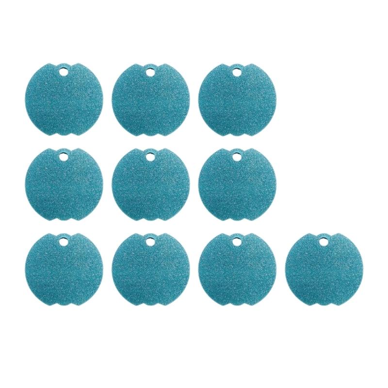 Set Of 10 Waterproof Acrylic Nameplate 40oz Cups Labels Identifier Tumblers Strong Adhesive Name Plate Cup Lid Toppers