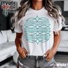 Western Boot Stitch Shirt, Turquoise, TShirt, Tee, Cowgirl. Rodeo, Bella Canvas, Unisex, Country Western, Trendy, Gift for Her