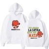 Rawayana ¿Donde Es El After? 2026 Tour Print Hoodie Men Women Aesthetic Trend Pullover Long Sleeves Casual Loose Sweatshirt Tops