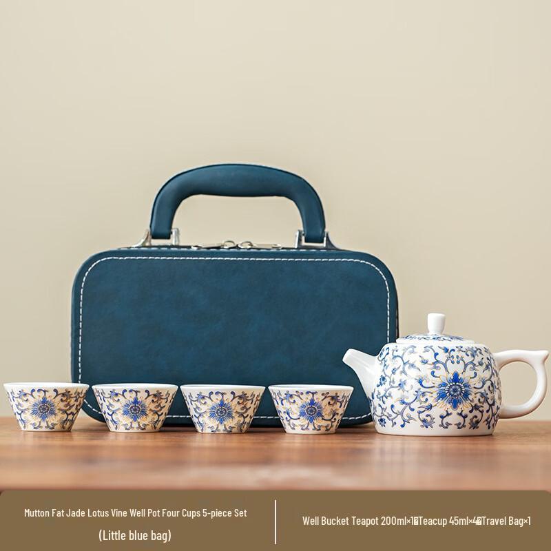 Yipan Chinese Ceramic Tea Set