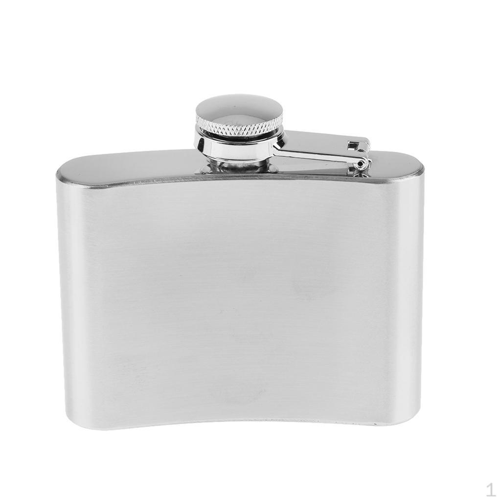 

Фляжка Фляга Нержавеющая Сталь Алкоголь Барная Посуда 4oz 100ml