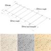 Width 2~4m Outdoor Telescopic Awning with Installation kit Summer Rainproof Sun Shade Sail Pergolas Retractable Sunshade Net