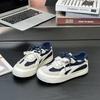 6 shoes summer new board shoes color matching soft sole easy to wear comfortable women's shoes trend versatile