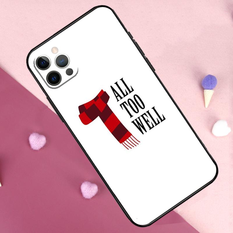 All Too Well Short Film Book Phone Case For iPhone 17 Pro Max 17 Air 11 14 15 16 Pro Max Plus 12 13 Mini 16e Back Cover