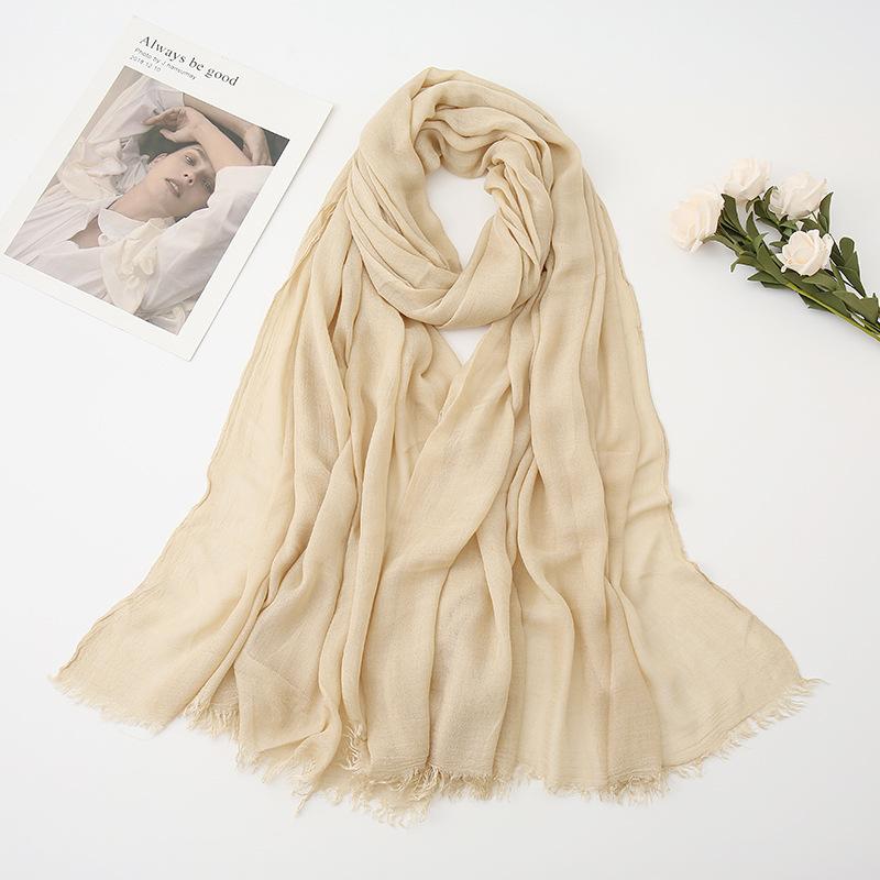 Big Size Plain Navy Blue Fringe Viscose Shawl Scarf Lady Wrap Muffler Headband Muslim Hijab Snood Echarpe Foulard Femme 190*90Cm