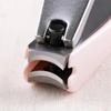 KAI Arch Nail Curved with Stopper Made in KQ2040 Clippers, Blade, Case, Japan, Women's,