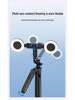 2025 KI-Gesichtserkennungs-Gimbal: Intelligente Folgeaufnahme, Aluminium-Stativ, Ein-Tasten-Aufklappung, Bluetooth-Stabilisator