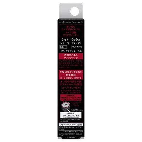 Kate Discontinued Product Lash Former (Clear) CL-1 Mascara Black 5g