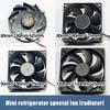 1PC New For JSF922512HS M-305IB DC 12V 0.25A 2-wire Butterfly Shaped Cooling Fan For Car Refrigerator Cooling Fan
