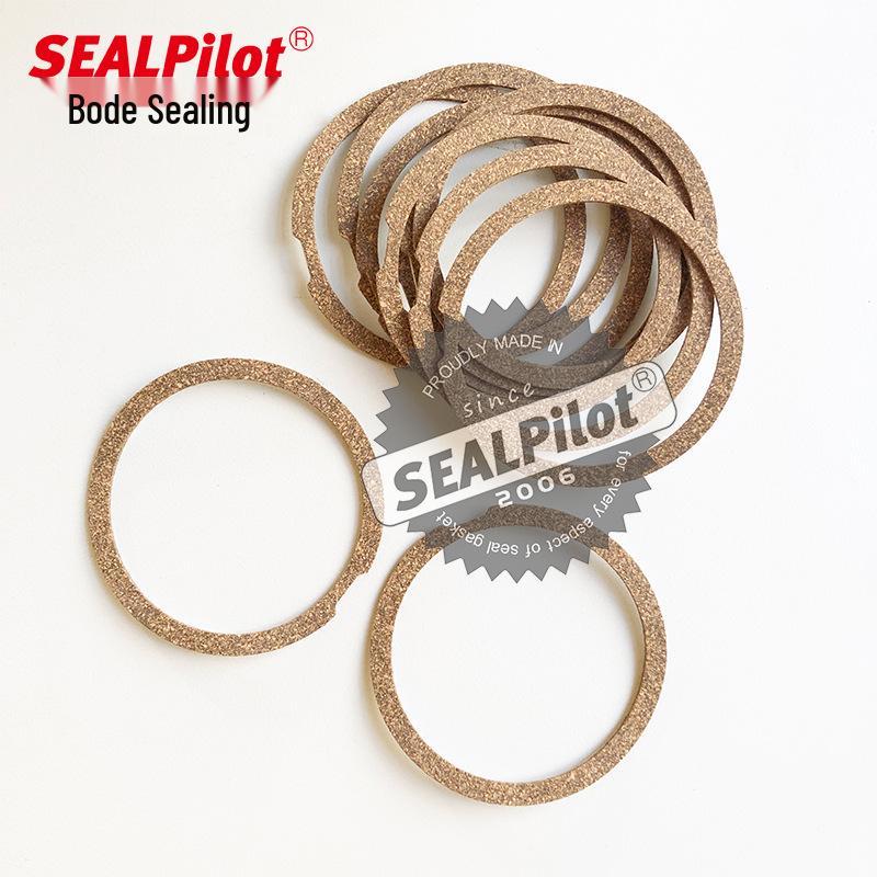 Oil-Resistant Nitrile Rubber and Cork Anti-Corrosion Flange Gasket For more details, please contact customer service