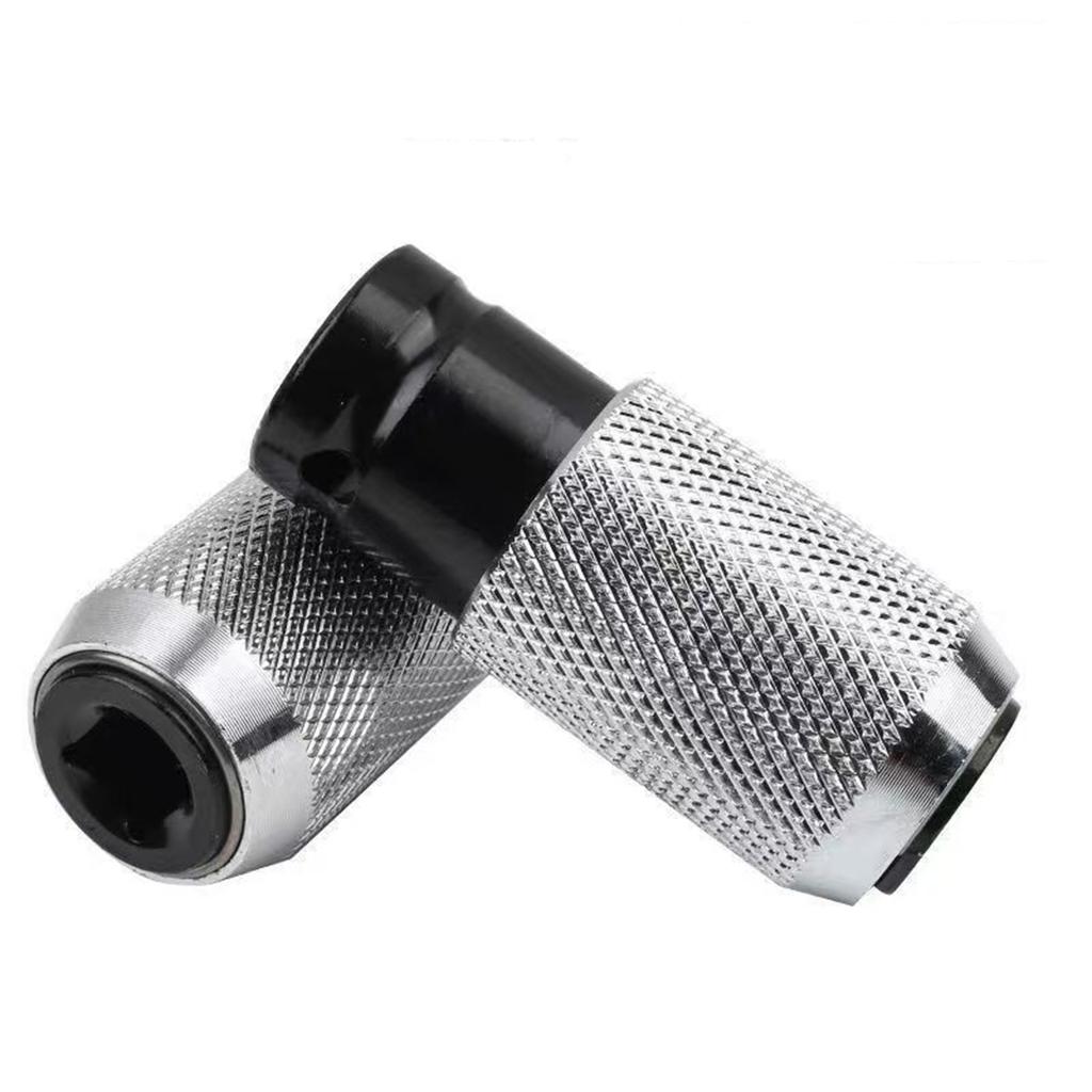 1/2" To 3/8" Socket Adapter, Impact Wrench Drill Conversion Head, Electric Hammer Drill Chuck Drive Converter Tool