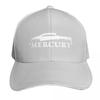 Mercury Baseball Cap Cosplay F Designer Hat Fishing Cap Unisexs Tennis Womens