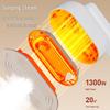 Portable Handheld Steam Iron for Wrinkle Removal and Clothes Sterilization - Ideal for Travel and Business