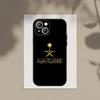 Königreich Saudi-Arabien Flagge Handyhülle für Apple iPhone 15,14,13,12,11,XS,XR,X,8,7,Pro,Max,Plus,mini Silikon Schwarz Hülle