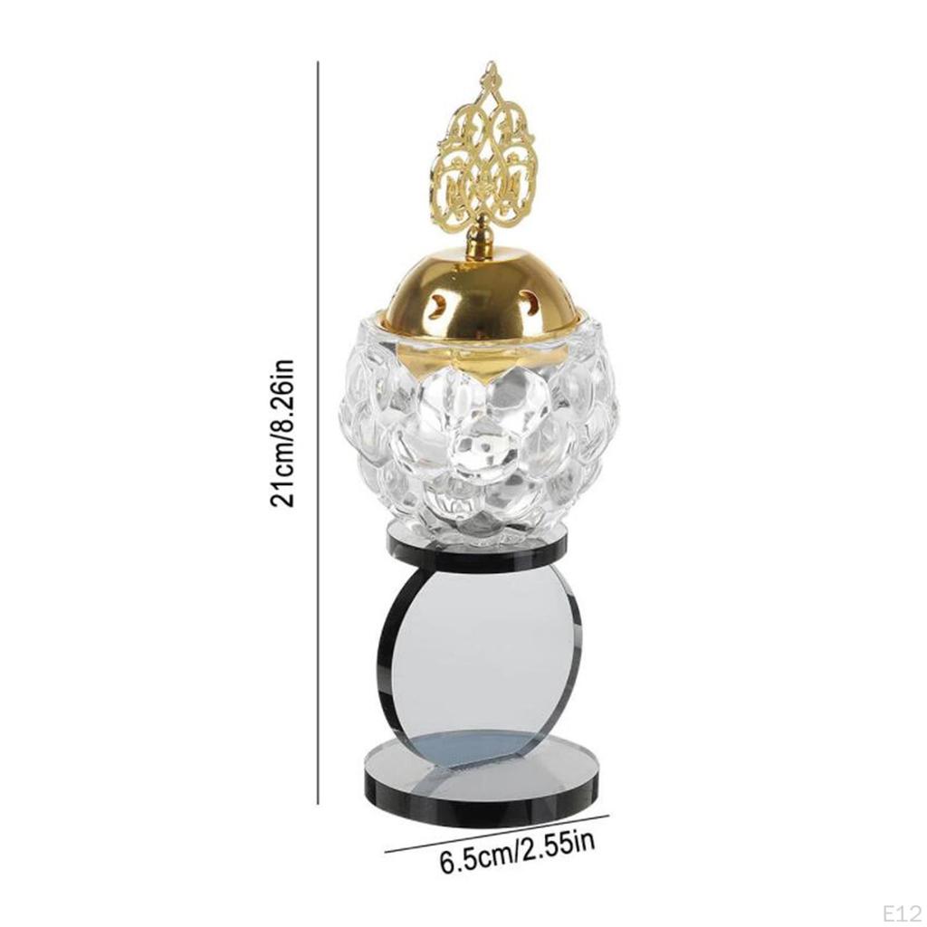 Holder Elegant Mabkhara Resin Oud Burner Decor Housewarming Gift