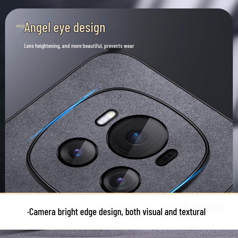 Honor Magic6 Series Luxury Suede Phone Case