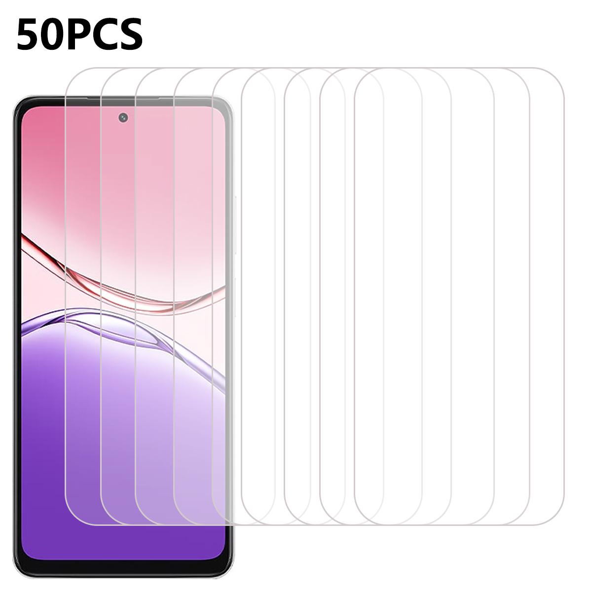 

50Pcs Screen Protector For Oppo A5i 4G/A5i Pro 4G/A5x 4G Anti-Scratch Tempered Glass Film A