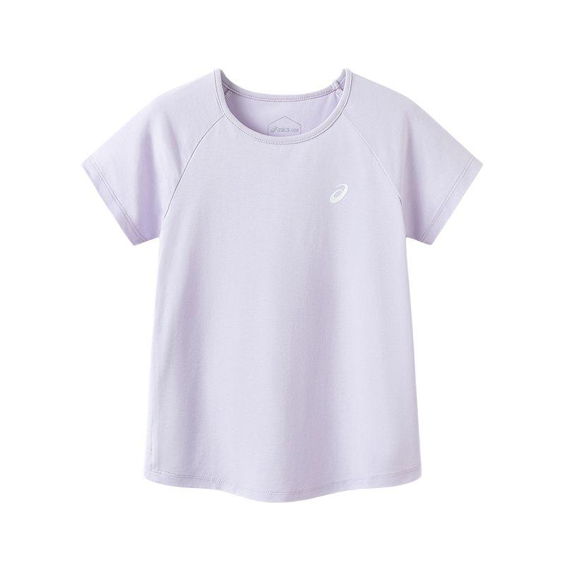 Asics T Shirt Sports Performance 6000 Purple Children Aged 3 7 Years Old 332251170334-6000 105