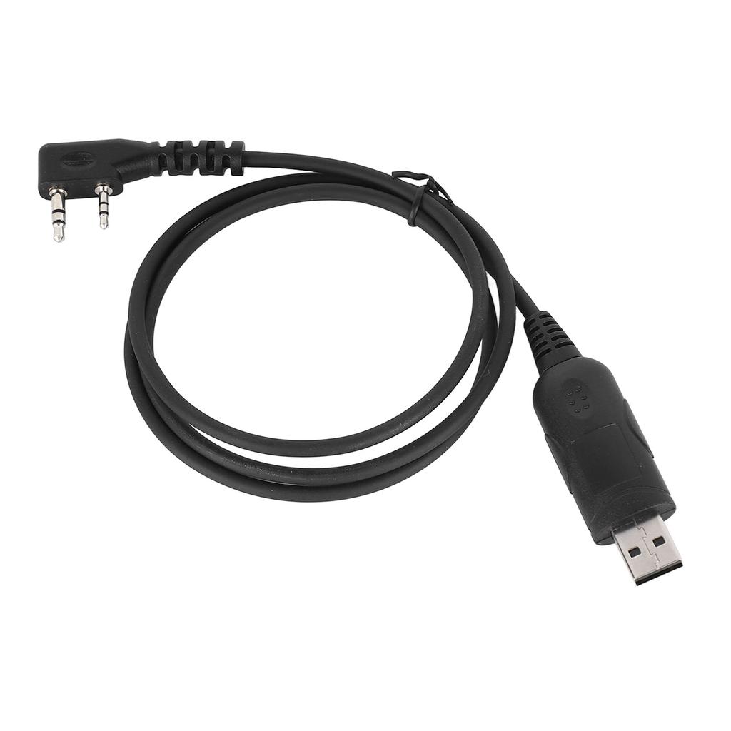 1M USB Programming Cable Flexible Stable Connection Walkie Talkie Frequency Write Line For Kenwood
