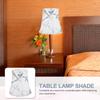 Simple Elegant Fabric Lamp Shade for Table Desk Floor Lamps E27 Socket Replacement Light Cover Decorative Lampshades Home Use