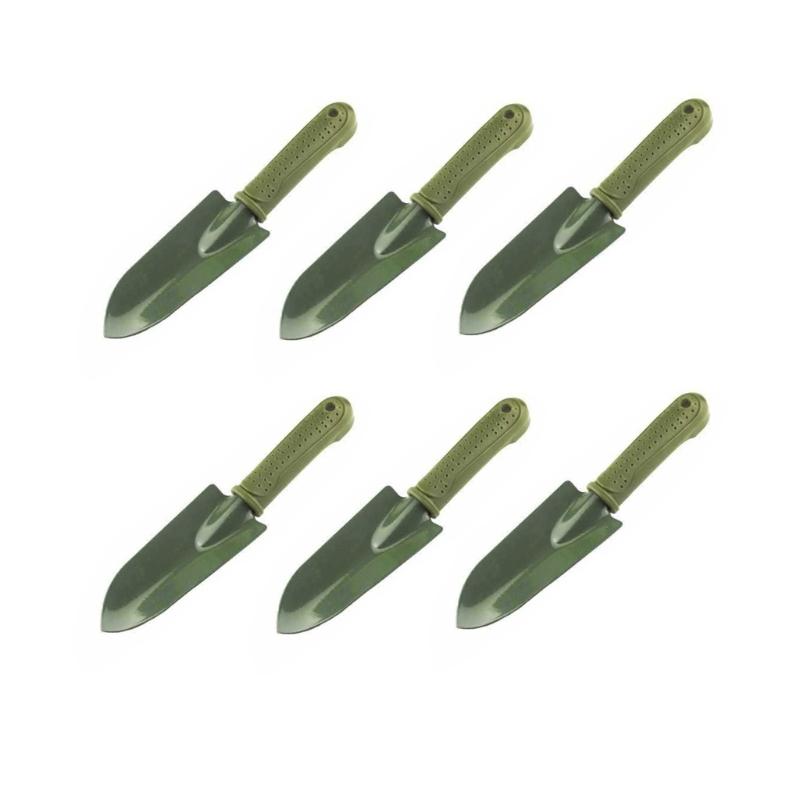 

Gardening Trowel And Scoops Set For Vegetable Planting Weeding Digging With Ergonomic Plastic Handle Iron Construction