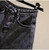 Women's A-Line High-Waisted Rolled Denim Shorts - 2020 Summer Collection